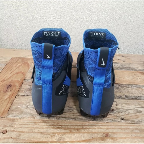 Nike Alpha Menace Elite 2 Flyknit Football Cleats Men's 10.5 - Picture 5 of 9